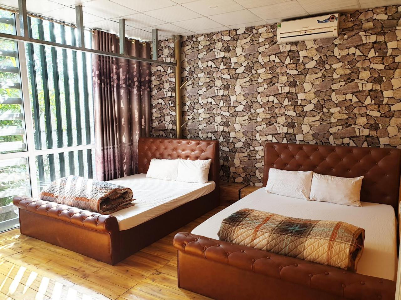Long Hotel And Motobike Rental Ha Giang Exterior photo