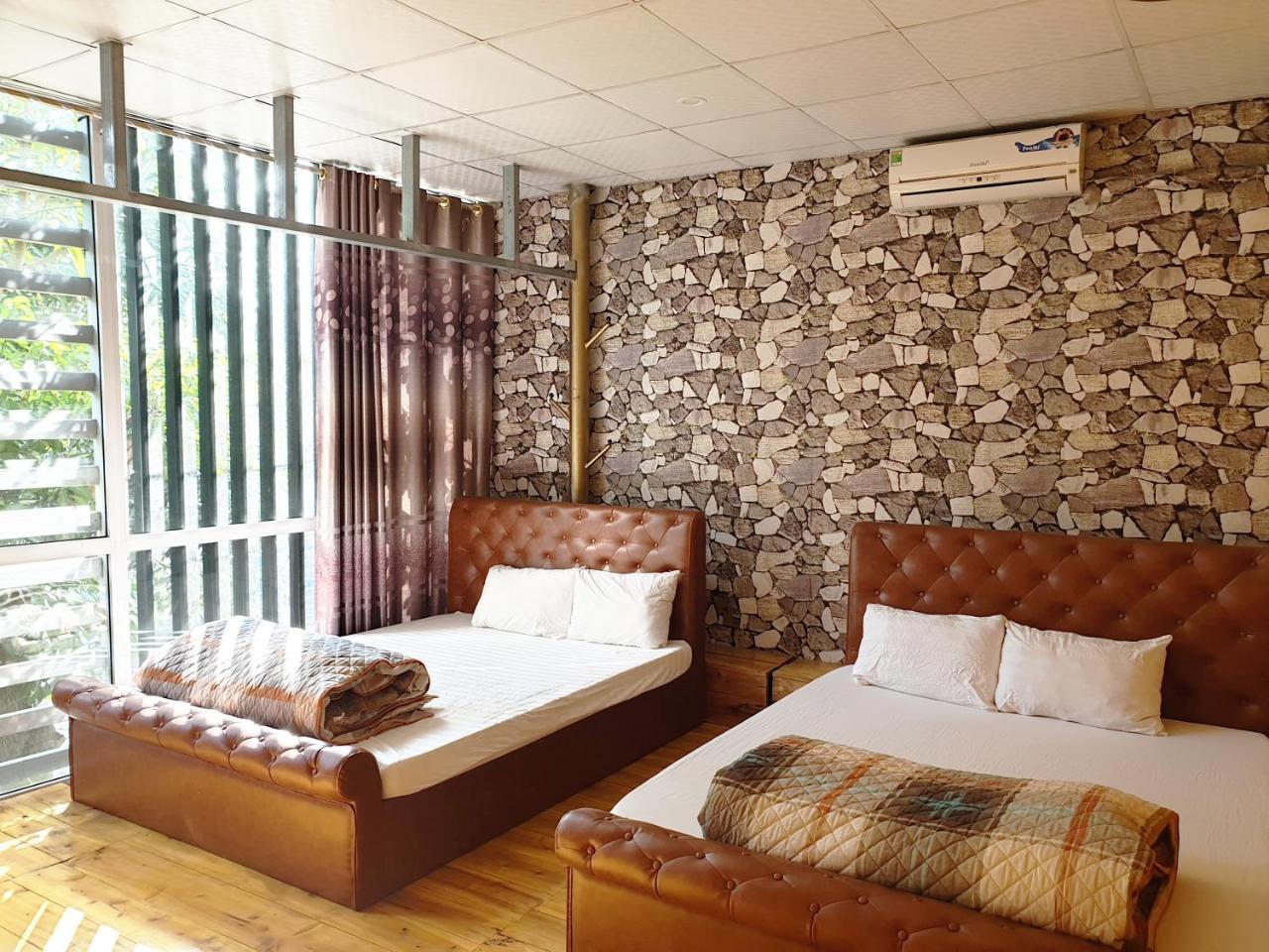 Long Hotel And Motobike Rental Ha Giang Exterior photo